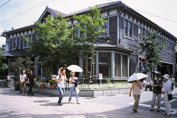 旧軽井沢銀座