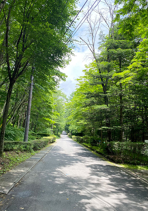 旧軽井沢俱楽部ゲートウェイ