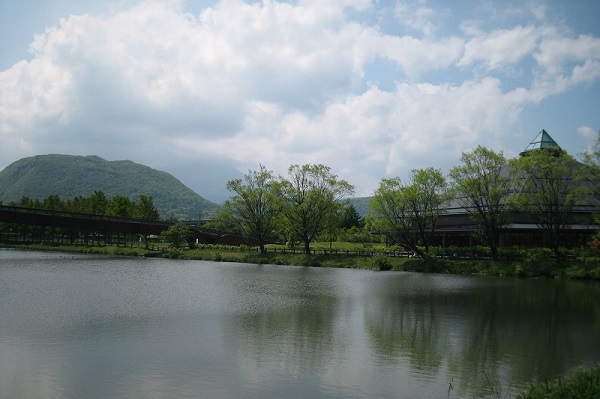 矢ヶ崎公園　大賀ホール