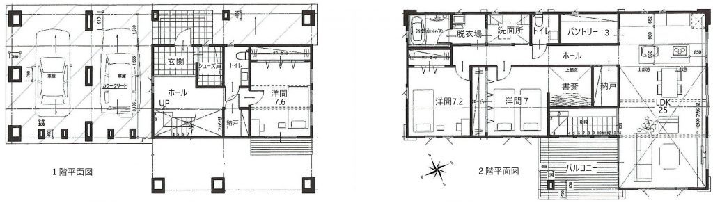 平面図　東急ハーベスト北